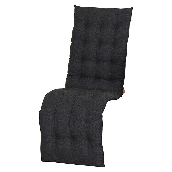 Siena Garden Atria Sitzauflage (L x B x H: 170 x 48 x 6 cm, Anthrazit, Polyester, 1 Stk.) | BAUHAUS