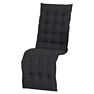 Siena Garden Atria Sitzauflage (L x B x H: 170 x 48 x 6 cm, Anthrazit, Polyester, 1 Stk.)