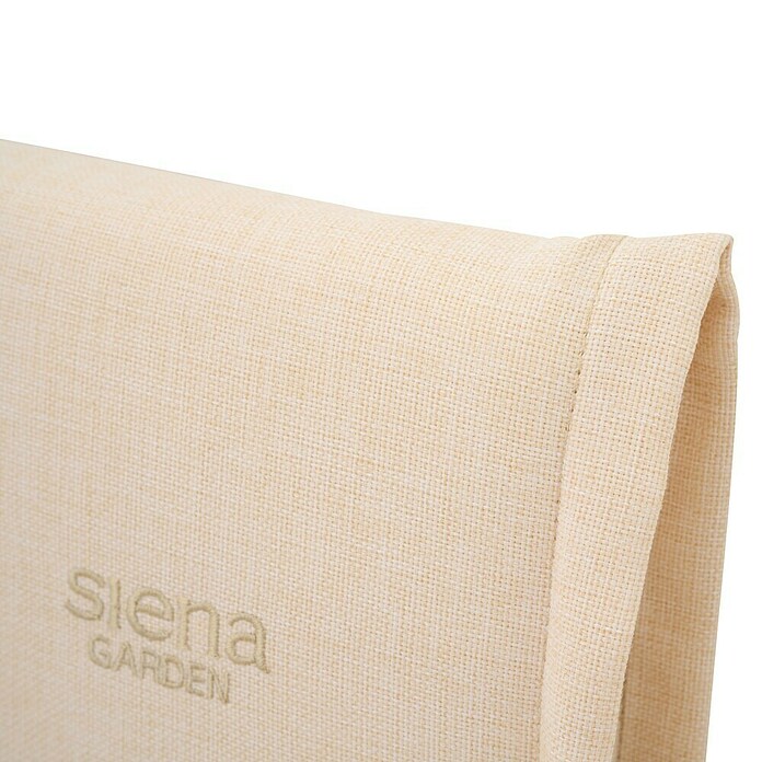 Siena Garden Stella Sitzauflage (L x B x H: 100 x 48 x 8 cm, Ecru, Polypropylen, 1 Stk.) | BAUHAUS