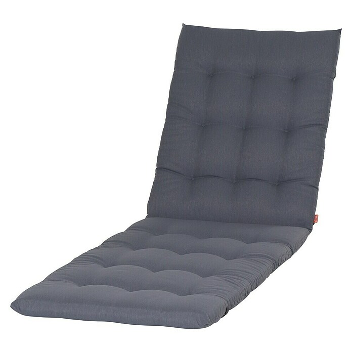 Siena Garden Atria Liegenauflage (L x B x H: 200 x 58 x 6 cm, Grau, Polyester, 1 Stk.) | BAUHAUS