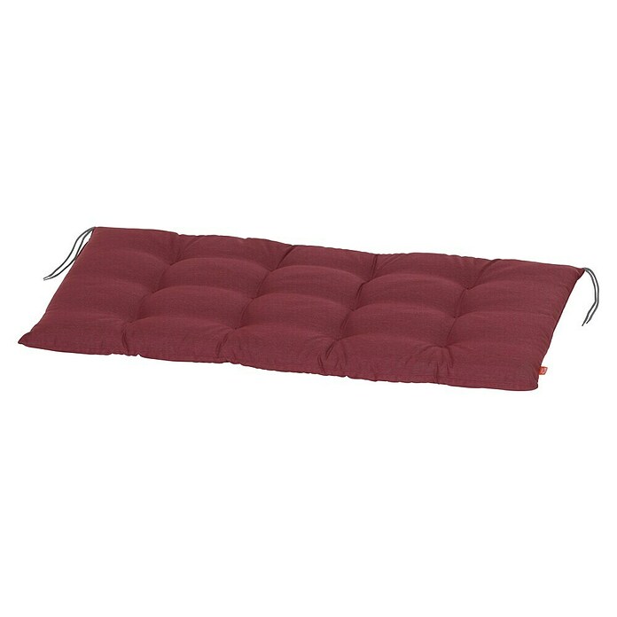 Siena Garden Atria Bankauflage (L x B x H: 120 x 48 x 6 cm, Rot, Polyester) | BAUHAUS