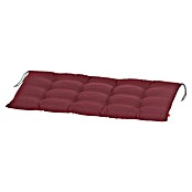 Siena Garden Atria Bankauflage (L x B x H: 120 x 48 x 6 cm, Rot, Polyester) | BAUHAUS