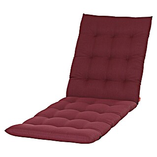 Siena Garden Atria Liegenauflage (L x B x H: 200 x 58 x 6 cm, Rot, Polyester, 1 Stk.)