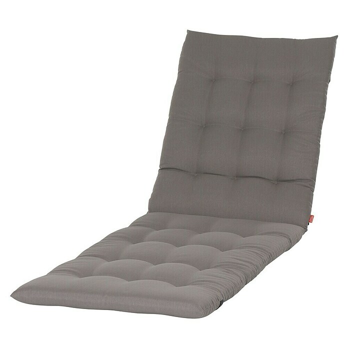 Siena Garden Atria Liegenauflage (L x B x H: 200 x 58 x 6 cm, Taupe, Polyester, 1 Stk.) | BAUHAUS