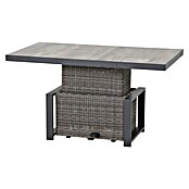 Siena Garden Corido Garten-Loungetisch (L x B x H: 130 x 75 x 71 cm, Washed Grey, Max. Personenzahl: 4 Stk.) | BAUHAUS