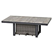 Siena Garden Corido Garten-Loungetisch (L x B x H: 130 x 75 x 71 cm, Washed Grey, Max. Personenzahl: 4 Stk.) | BAUHAUS