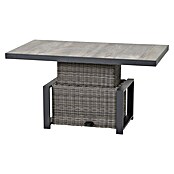 Siena Garden Corido Garten-Loungetisch (L x B x H: 130 x 75 x 71 cm, Washed Grey, Max. Personenzahl: 4 Stk.) | BAUHAUS