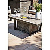 Siena Garden Corido Garten-Loungetisch (L x B x H: 130 x 75 x 71 cm, Washed Grey, Max. Personenzahl: 4 Stk.) | BAUHAUS