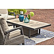 Siena Garden Corido Garten-Loungetisch (L x B x H: 130 x 75 x 71 cm, Washed Grey, Max. Personenzahl: 4 Stk.) | BAUHAUS