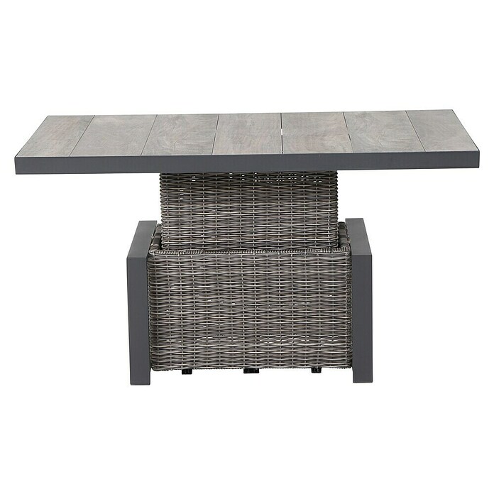 Siena Garden Corido Garten-Loungetisch (L x B x H: 130 x 75 x 71 cm, Washed Grey, Max. Personenzahl: 4 Stk.) | BAUHAUS