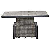 Siena Garden Corido Garten-Loungetisch (L x B x H: 130 x 75 x 71 cm, Washed Grey, Max. Personenzahl: 4 Stk.) | BAUHAUS
