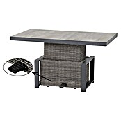 Siena Garden Corido Garten-Loungetisch (L x B x H: 130 x 75 x 71 cm, Washed Grey, Max. Personenzahl: 4 Stk.) | BAUHAUS