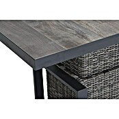 Siena Garden Corido Garten-Loungetisch (L x B x H: 130 x 75 x 71 cm, Washed Grey, Max. Personenzahl: 4 Stk.) | BAUHAUS