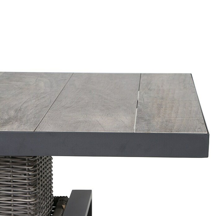 Siena Garden Corido Garten-Loungetisch (L x B x H: 130 x 75 x 71 cm, Washed Grey, Max. Personenzahl: 4 Stk.) | BAUHAUS