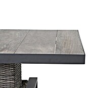 Siena Garden Corido Garten-Loungetisch (L x B x H: 130 x 75 x 71 cm, Washed Grey, Max. Personenzahl: 4 Stk.) | BAUHAUS