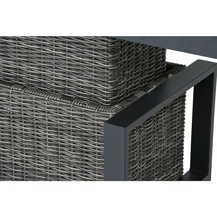Siena Garden Corido Garten-Loungetisch (L x B x H: 130 x 75 x 71 cm, Washed Grey, Max. Personenzahl: 4 Stk.) | BAUHAUS