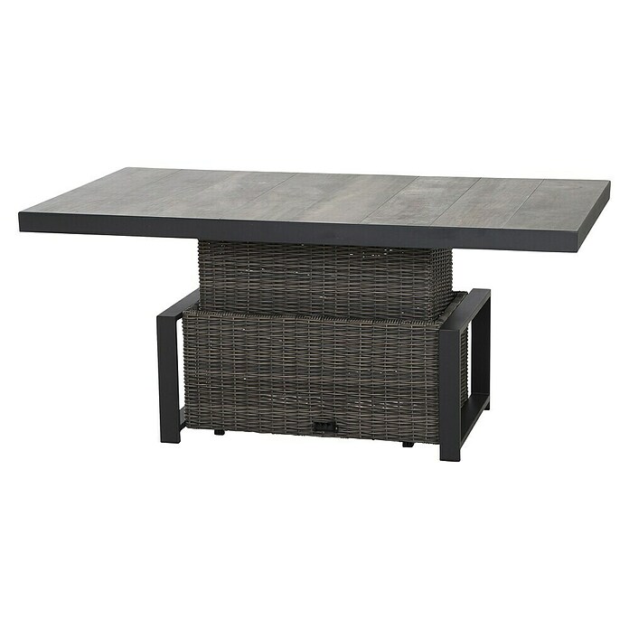Siena Garden Corido Garten-Loungetisch (L x B x H: 160 x 90 x 71 cm, Washed Grey, Max. Personenzahl: 6 Stk.) | BAUHAUS