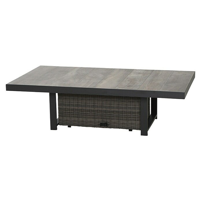 Siena Garden Corido Garten-Loungetisch (L x B x H: 160 x 90 x 71 cm, Washed Grey, Max. Personenzahl: 6 Stk.) | BAUHAUS