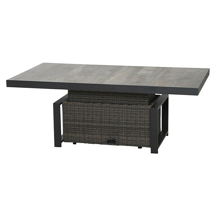 Siena Garden Corido Garten-Loungetisch (L x B x H: 160 x 90 x 71 cm, Washed Grey, Max. Personenzahl: 6 Stk.) | BAUHAUS