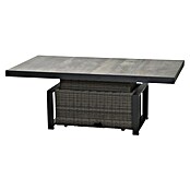 Siena Garden Corido Garten-Loungetisch (L x B x H: 160 x 90 x 71 cm, Washed Grey, Max. Personenzahl: 6 Stk.) | BAUHAUS