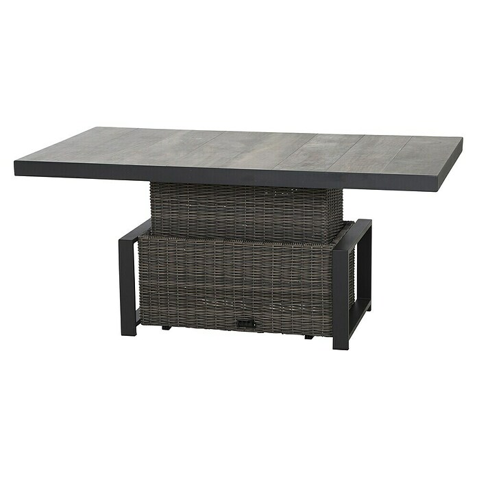 Siena Garden Corido Garten-Loungetisch (L x B x H: 160 x 90 x 71 cm, Washed Grey, Max. Personenzahl: 6 Stk.) | BAUHAUS