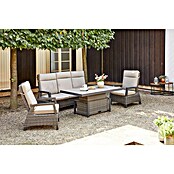 Siena Garden Corido Garten-Loungetisch (L x B x H: 160 x 90 x 71 cm, Washed Grey, Max. Personenzahl: 6 Stk.) | BAUHAUS