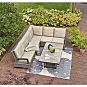 Siena Garden Corido Garten-Loungetisch (L x B x H: 160 x 90 x 71 cm, Washed Grey, Max. Personenzahl: 6 Stk.) | BAUHAUS