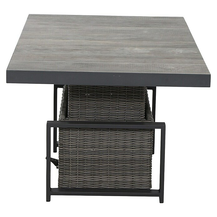 Siena Garden Corido Garten-Loungetisch (L x B x H: 160 x 90 x 71 cm, Washed Grey, Max. Personenzahl: 6 Stk.) | BAUHAUS