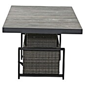 Siena Garden Corido Garten-Loungetisch (L x B x H: 160 x 90 x 71 cm, Washed Grey, Max. Personenzahl: 6 Stk.) | BAUHAUS