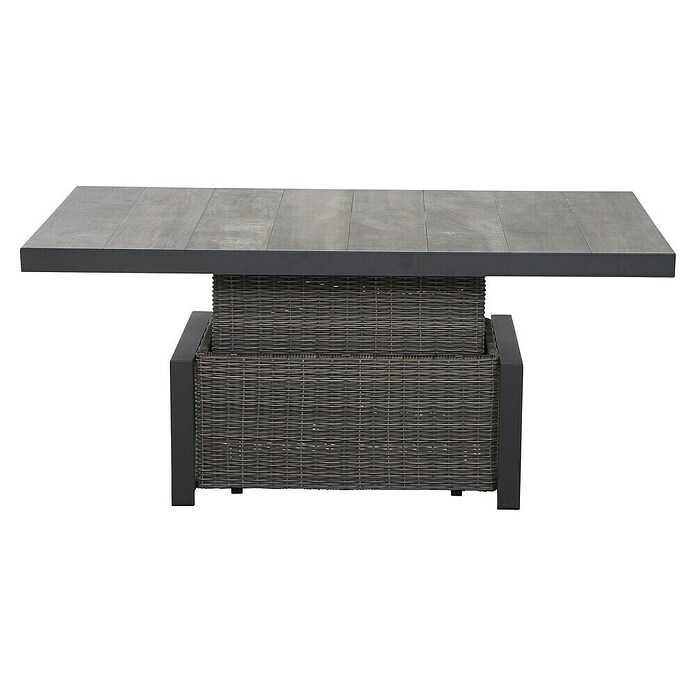 Siena Garden Corido Garten-Loungetisch (L x B x H: 160 x 90 x 71 cm, Washed Grey, Max. Personenzahl: 6 Stk.) | BAUHAUS