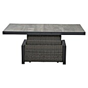 Siena Garden Corido Garten-Loungetisch (L x B x H: 160 x 90 x 71 cm, Washed Grey, Max. Personenzahl: 6 Stk.) | BAUHAUS