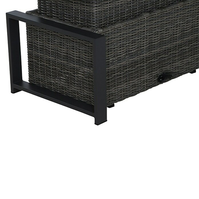 Siena Garden Corido Garten-Loungetisch (L x B x H: 160 x 90 x 71 cm, Washed Grey, Max. Personenzahl: 6 Stk.) | BAUHAUS