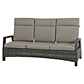 Siena Garden Corido Loungesofa (Charcoal Grey, Aluminium, Max. Personenzahl: 3 Stk.) | BAUHAUS
