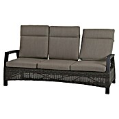 Siena Garden Corido Loungesofa (Charcoal Grey, Aluminium, Max. Personenzahl: 3 Stk.) | BAUHAUS