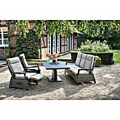 Siena Garden Corido Loungesofa (Charcoal Grey, Aluminium, Max. Personenzahl: 3 Stk.) | BAUHAUS