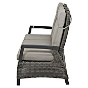Siena Garden Corido Loungesofa (Charcoal Grey, Aluminium, Max. Personenzahl: 3 Stk.) | BAUHAUS