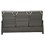 Siena Garden Corido Loungesofa (Charcoal Grey, Aluminium, Max. Personenzahl: 3 Stk.) | BAUHAUS
