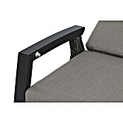 Siena Garden Corido Loungesofa (Charcoal Grey, Aluminium, Max. Personenzahl: 3 Stk.) | BAUHAUS