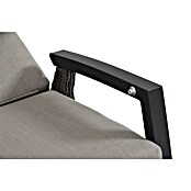 Siena Garden Corido Loungesofa (Charcoal Grey, Aluminium, Max. Personenzahl: 3 Stk.) | BAUHAUS