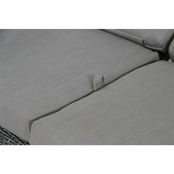 Siena Garden Corido Loungesofa (Charcoal Grey, Aluminium, Max. Personenzahl: 3 Stk.) | BAUHAUS