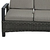 Siena Garden Corido Loungesofa (Charcoal Grey, Aluminium, Max. Personenzahl: 3 Stk.) | BAUHAUS