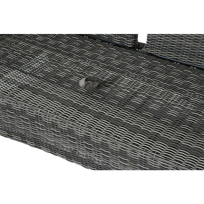 Siena Garden Corido Loungesofa (Charcoal Grey, Aluminium, Max. Personenzahl: 3 Stk.) | BAUHAUS