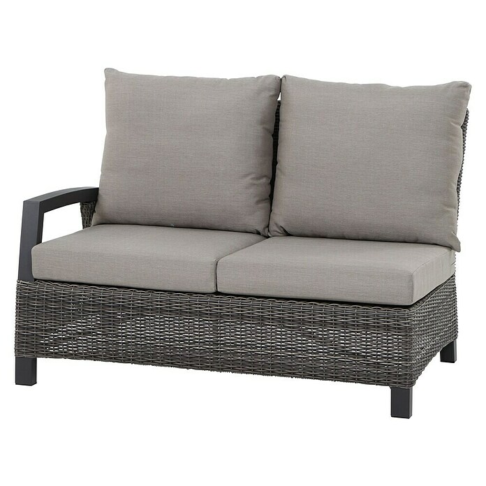 Siena Garden Corido Loungesessel (L x B x H: 82 x 135 x 87 cm, Grau, rechts) | BAUHAUS