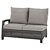 Siena Garden Corido Loungesessel (L x B x H: 82 x 135 x 87 cm, Grau, rechts) | BAUHAUS