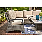 Siena Garden Corido Loungesessel (L x B x H: 82 x 135 x 87 cm, Grau, rechts) | BAUHAUS