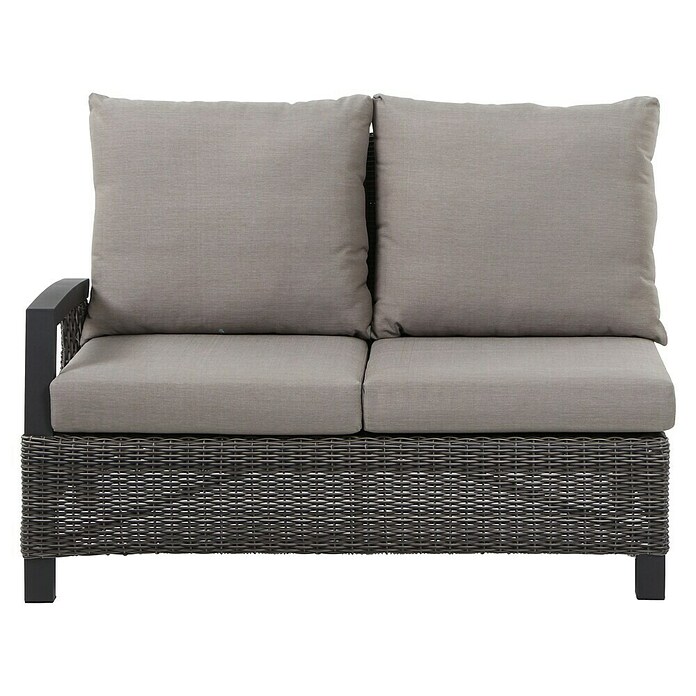 Siena Garden Corido Loungesessel (L x B x H: 82 x 135 x 87 cm, Grau, rechts) | BAUHAUS