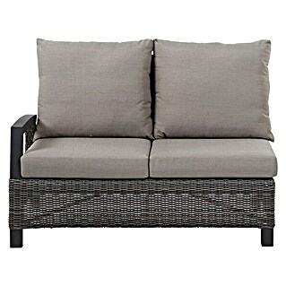 Siena Garden Corido Loungesessel (L x B x H: 82 x 135 x 87 cm, Grau, rechts)