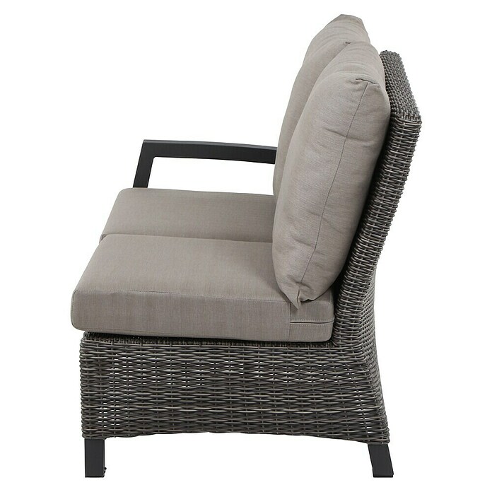 Siena Garden Corido Loungesessel (L x B x H: 82 x 135 x 87 cm, Grau, rechts) | BAUHAUS