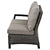 Siena Garden Corido Loungesessel (L x B x H: 82 x 135 x 87 cm, Grau, rechts) | BAUHAUS