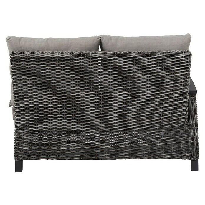 Siena Garden Corido Loungesessel (L x B x H: 82 x 135 x 87 cm, Grau, rechts) | BAUHAUS